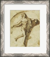 Framed Votary of Bacchus