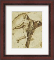 Framed Votary of Bacchus