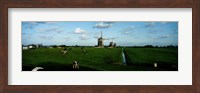 Framed Windmills, Netherlands