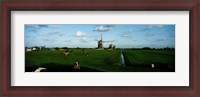 Framed Windmills, Netherlands