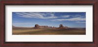 Framed Monument Valley, Utah