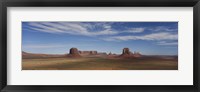 Framed Monument Valley, Utah