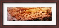Framed Ruins, Cliff Palace, Mesa Verde, Colorado, USA
