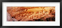 Framed Ruins, Cliff Palace, Mesa Verde, Colorado, USA