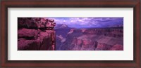 Framed Grand Canyon, Arizona, USA