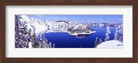 Framed USA, Oregon, Crater Lake National Park