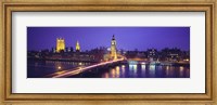 Framed England, London, Parliament, Big Ben