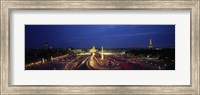 Framed France, Paris, Place de la Concorde