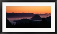 Framed Mount Rainier National Park, Washington