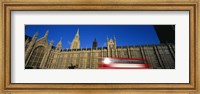 Framed Parliament, London, England, United Kingdom