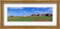 Framed Golf Course, St Andrews, Scotland, United Kingdom