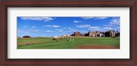 Framed Golf Course, St Andrews, Scotland, United Kingdom