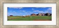 Framed Golf Course, St Andrews, Scotland, United Kingdom