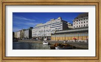 Framed Buildings at the waterfront, Palace Hotel, Helsinki, Finland