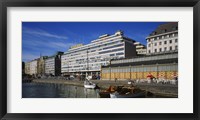 Framed Buildings at the waterfront, Palace Hotel, Helsinki, Finland