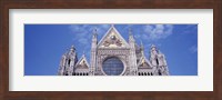 Framed Catedrale Di Santa Maria, Sienna, Italy