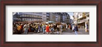 Framed Farmer's Market, Bonn, Germany