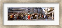 Framed Farmer's Market, Bonn, Germany