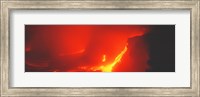 Framed Kilauea Volcano Hawaii HI USA
