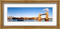 Framed Tower Bridge, London, England, United Kingdom