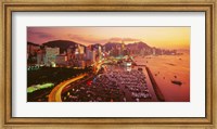 Framed Hong Kong