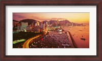 Framed Hong Kong