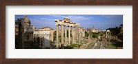 Framed Forum, Rome, Italy