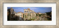 Framed Forum, Rome, Italy