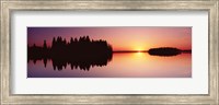 Framed Canada, Alberta, Elk Island National Park