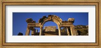 Framed Turkey, Ephesus, temple ruins