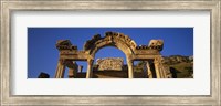 Framed Turkey, Ephesus, temple ruins