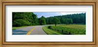 Framed Blue Ridge Parkway NC