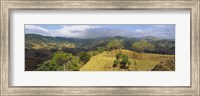 Framed Clouds over mountains, Monteverde, Costa Rica