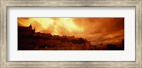 Framed Toledo Spain