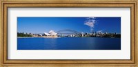 Framed Sydney Opera House and Bridge