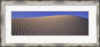 Framed Sand Dunes Death Valley National Park CA USA
