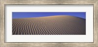 Framed Sand Dunes Death Valley National Park CA USA