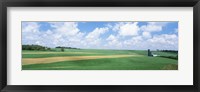 Framed Barn In A Field, Wisconsin, USA