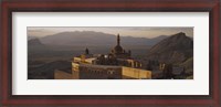 Framed High angle view of a palace, Ishak Pasha Palace, Dogubeyazit, Turkey