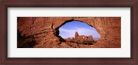 Framed Arches National Park, Utah