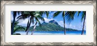 Framed Bora Bora, Tahiti, Polynesia