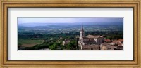 Framed Bonneiux, Provence, France