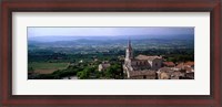 Framed Bonneiux, Provence, France