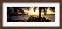 Framed Kohala Coast, Hawaii, USA