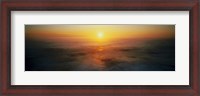 Framed Sunset OR USA