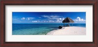 Framed Bora Bora Point Bora Bora