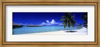 Framed Bora Bora South Pacific