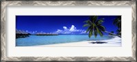 Framed Bora Bora South Pacific