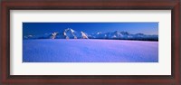 Framed Pioneer Pk Chugach Mts AK USA