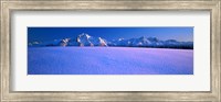 Framed Pioneer Pk Chugach Mts AK USA